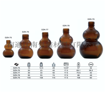 葫蘆瓶精油瓶，風(fēng)油精瓶